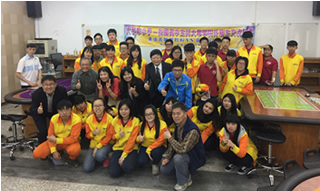 本校外籍生與高中生交流活動照片