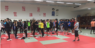 體適能C級指導員活動照片