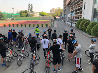 自行車領隊研習照片