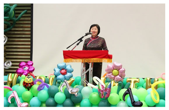 董事長致詞照片