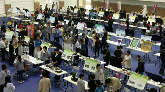 師生創作成果競賽照片