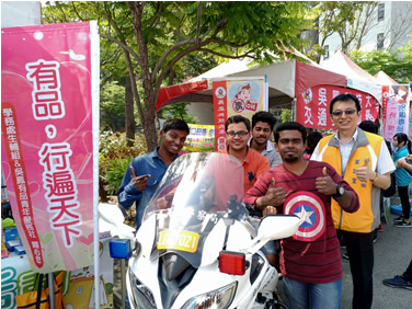 交通安全宣導活動照片