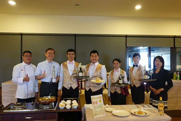 檳城廚藝競賽榮獲佳績
