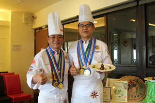 菲律賓名廚大賽奪雙冠