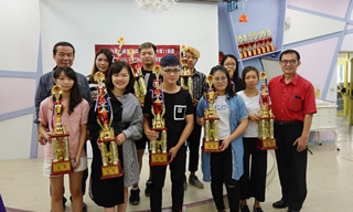 SPC國際競賽勇奪金牌