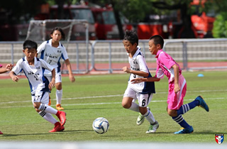 足球錦標賽吳鳳科大開踢