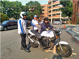 交通安全駕駛體驗活動