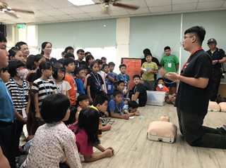 防災教育向下扎根