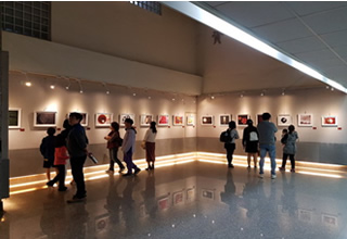 生命之圓與侘寂影像展