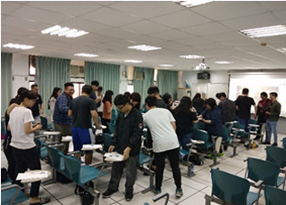 桌遊模擬實戰演練活動照片