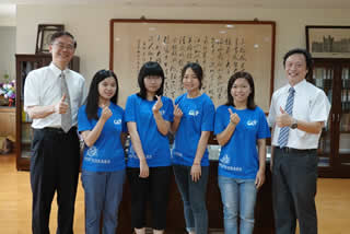 赴日實習學生照片