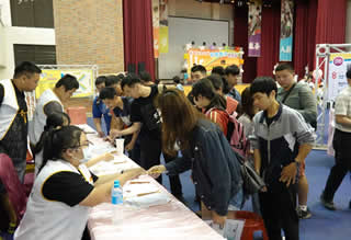 就業博覽會活動照片
