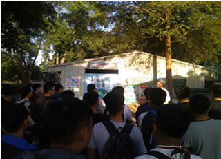 資源回收宣導活動照片