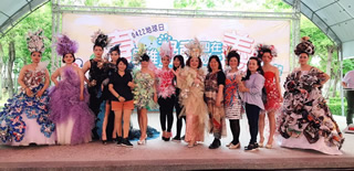 創意環保走秀活動照片