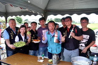 來溪口呷健康活動照片