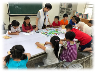 吳鳳故事屋社區服務照片