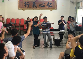 散播歡樂散播愛活動照片