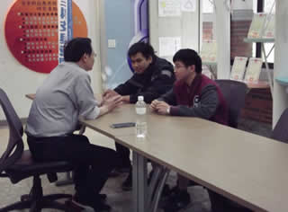 謀職與就業探索活動照片