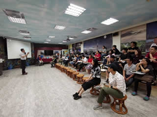 行流系友聯誼會照片