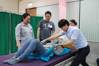 長照系自然照護技術活照片