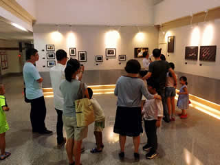 隨羽飄飄羽形化意數位影像展