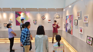 鳥語花香情境主題設計展