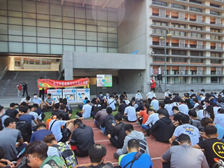 國家防災日演習成功