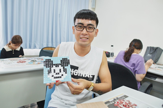 新式馬賽克拼貼剪黏藝術