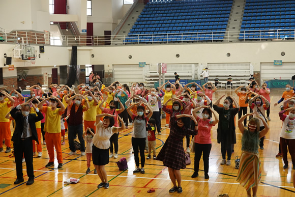 幼青銀半馬體適能活動