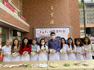 國際文化祭祖活動照片