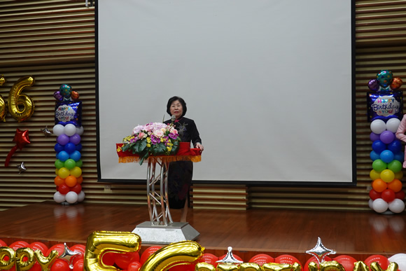 董事長致詞照片