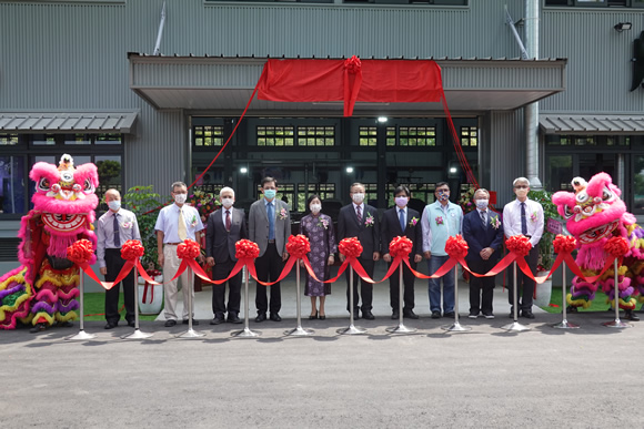 航太車輛館落成典禮