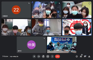 外籍同學與校外同學英語會話活動