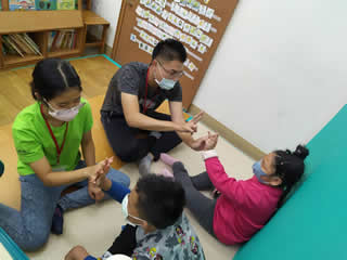 飛翔的心志工隊社區服務