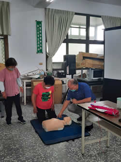 消防防災安全宣導