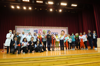 獨創嘉義憶智健腦成果發表