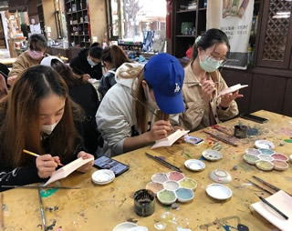 板陶窯體驗活動
