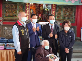 暖冬送餐幸福延續活動