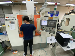CNC銑床檢定考場