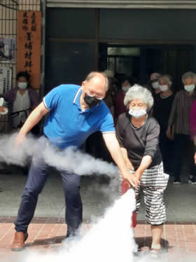 住謷防災安全一把罩