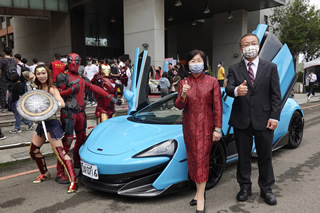 車輛聯會展示會照片