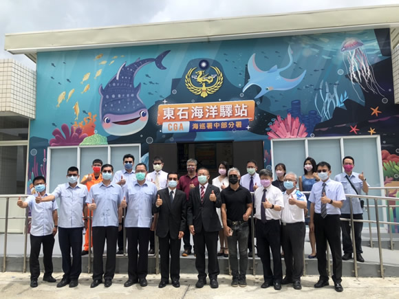 本校認養東石海洋驛站