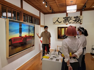 黃志能創作個展