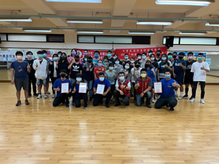 軍訓室推廣防身術