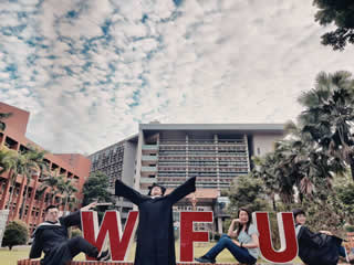 畢業典禮學生照片