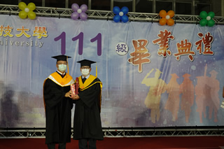 畢業學生授獎照片