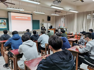 交通安全宣導講座