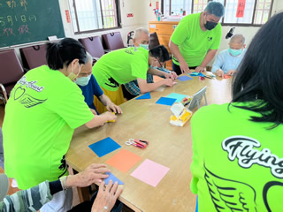 飛翔的心志工隊社區服務