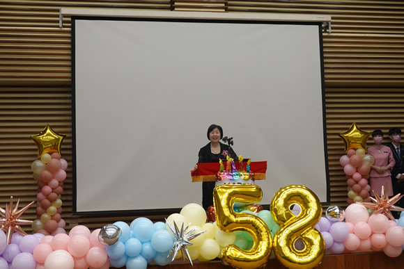 董事長致詞照片