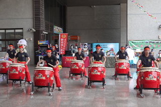 國軍戰鼓活動表演